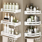 Simple Bathroom Accessories Hardware Set Bathroom Shelf Bathroom Accessories Kit