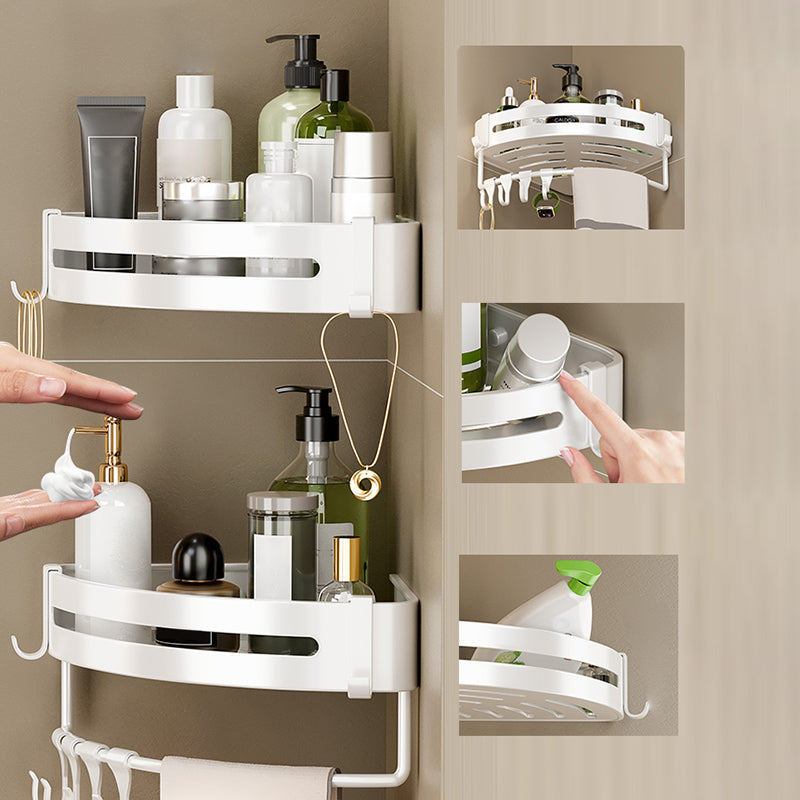 Simple Bathroom Accessories Hardware Set Bathroom Shelf Bathroom Accessories Kit