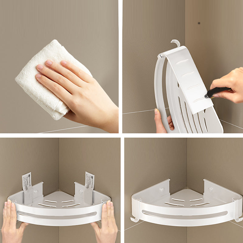 Simple Bathroom Accessories Hardware Set Bathroom Shelf Bathroom Accessories Kit