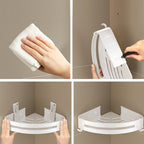 Simple Bathroom Accessories Hardware Set Bathroom Shelf Bathroom Accessories Kit