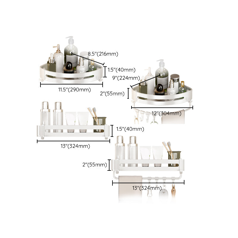 Simple Bathroom Accessories Hardware Set Bathroom Shelf Bathroom Accessories Kit