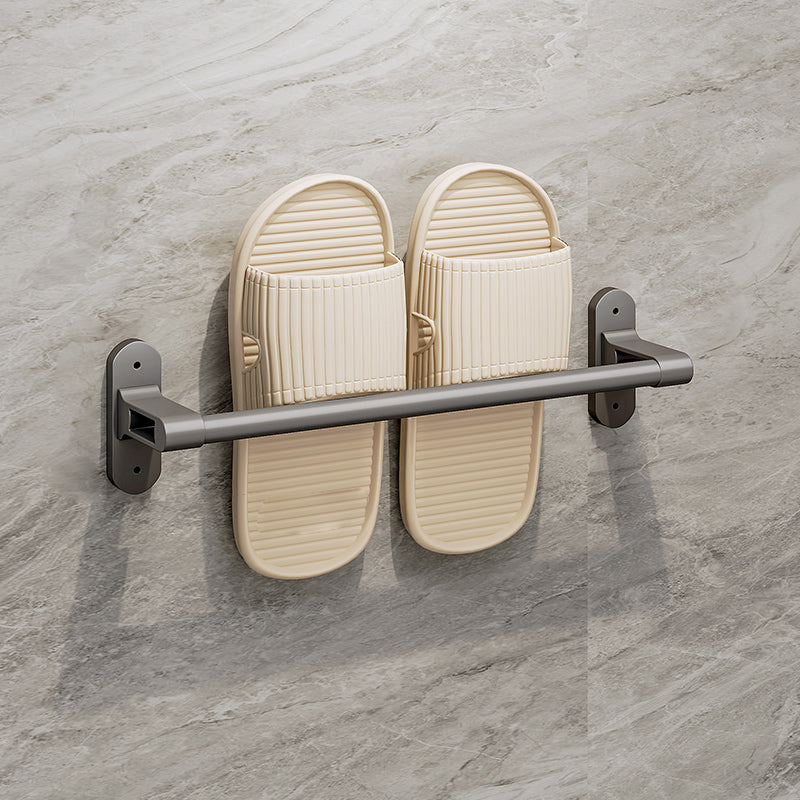 Metal Bathroom Accessories Set Drill and Screw Mount Bathroom Accessory Kit