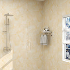 Modern Peel and Stick Tiles PVC Rectangular Peel and Stick Wall Tile