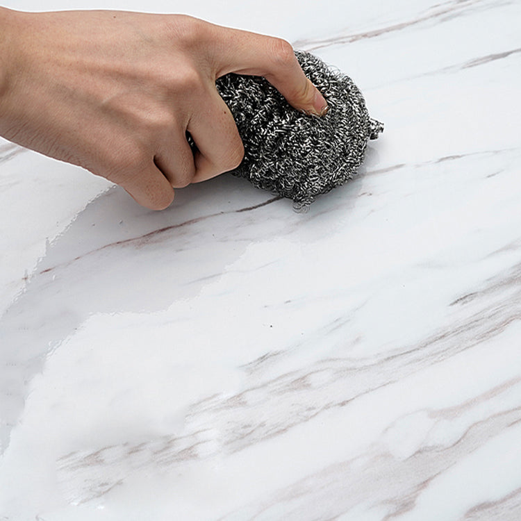 Modern Peel and Stick Back Wall PVC Rectangle Tile - Peel & Stick for the Kitchen