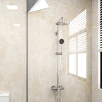 Modern Peel/Stick Splash Guard Tiles PVC Wallpaper for Bathroom Splash Protection