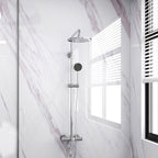 Modern Peel/Stick Splash Guard Tiles PVC Wallpaper for Bathroom Splash Protection