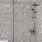 Modern Peel/Stick Splash Guard Tiles PVC Wallpaper for Bathroom Splash Guard