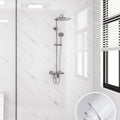 Modern Peel/Stick Splash Guard Tiles PVC Wallpaper for Bathroom Splash Guard