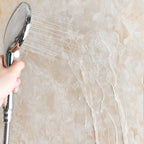 Modern Peel/Stick Splash Guard Tiles PVC Wallpaper for Bathroom Splash Protection