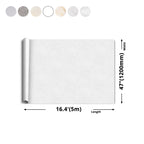 Modern Peel/Stick Splash Guard Tiles PVC Wallpaper for Bathroom Splash Protection