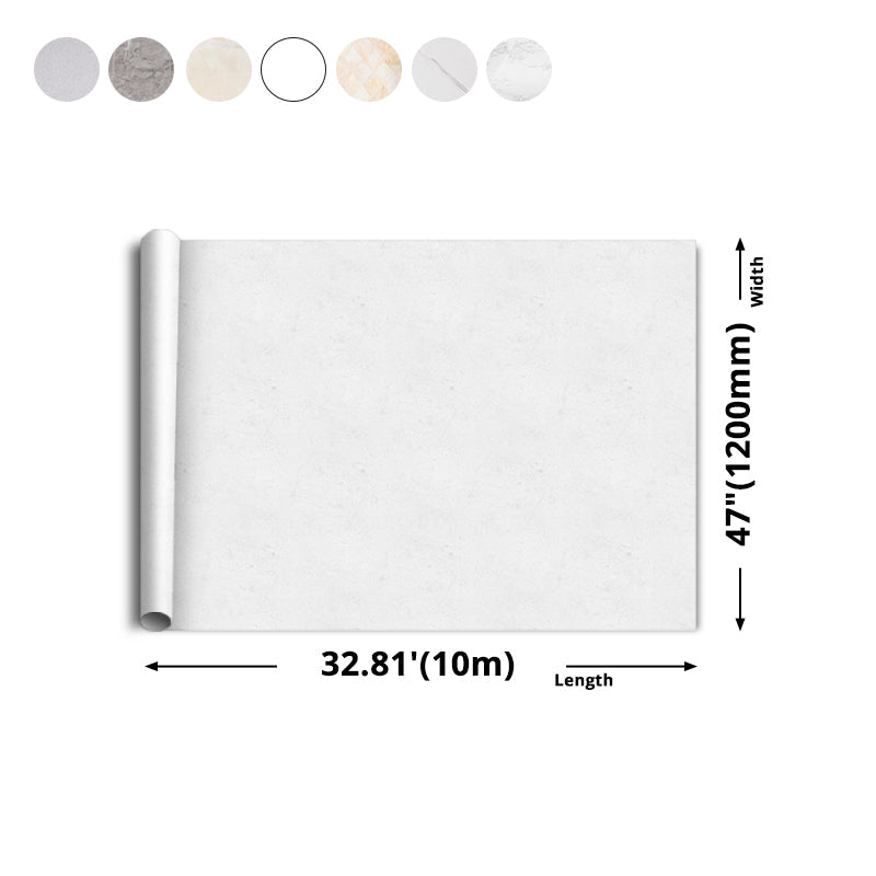 Modern Peel/Stick Splash Guard Tiles PVC Wallpaper for Bathroom Splash Guard