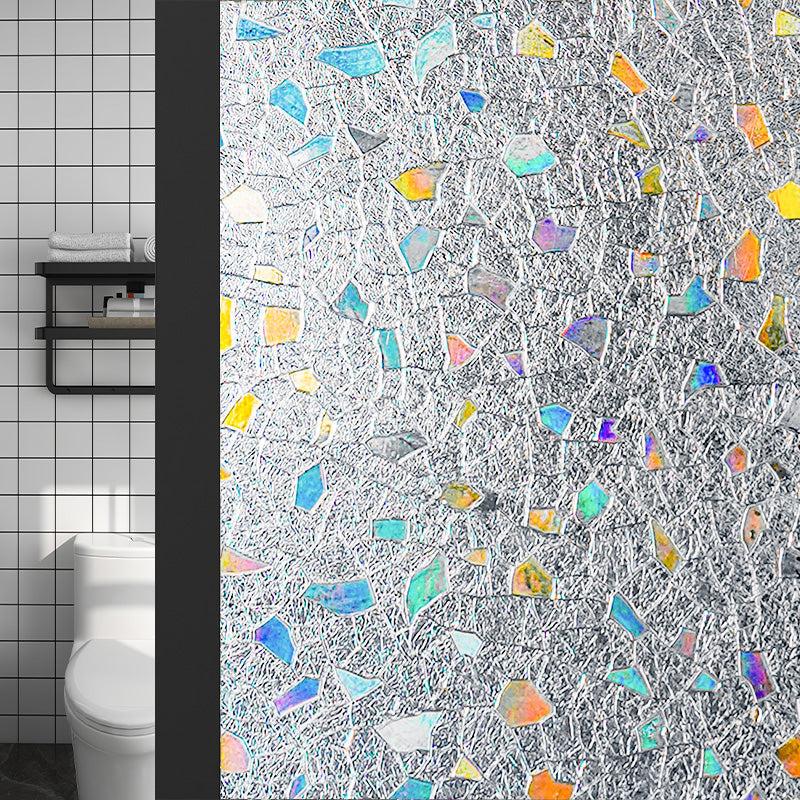 Modern Peel and Stick Back Wall PVC Mosaic Tile Wallpaper for Shower