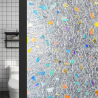 Modern Peel and Stick Back Wall PVC Mosaic Tile Wallpaper for Shower