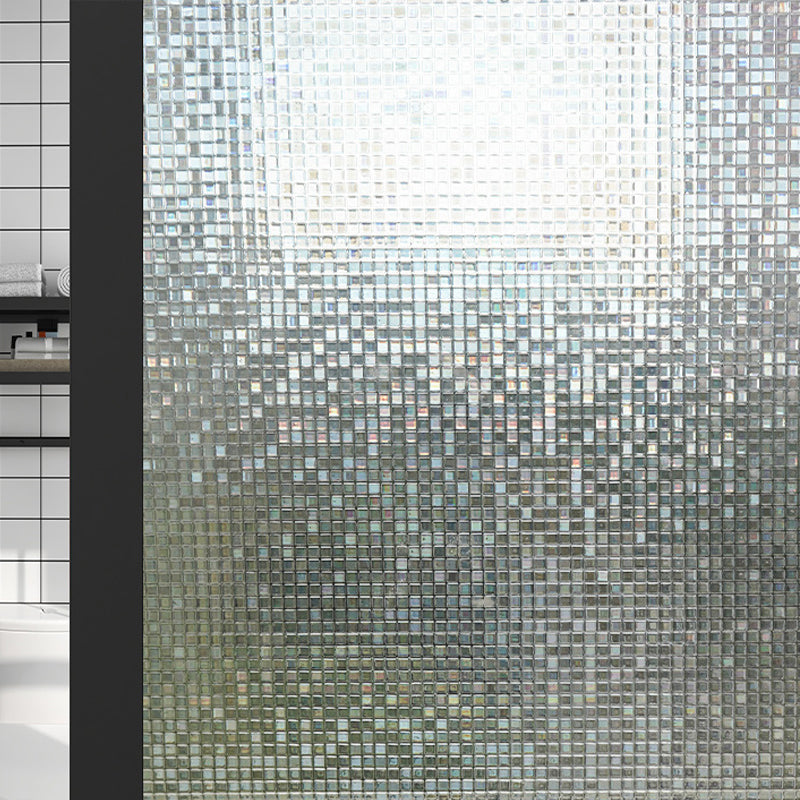 Modern Peel and Stick Back Wall PVC Mosaic Tile Wallpaper for Shower