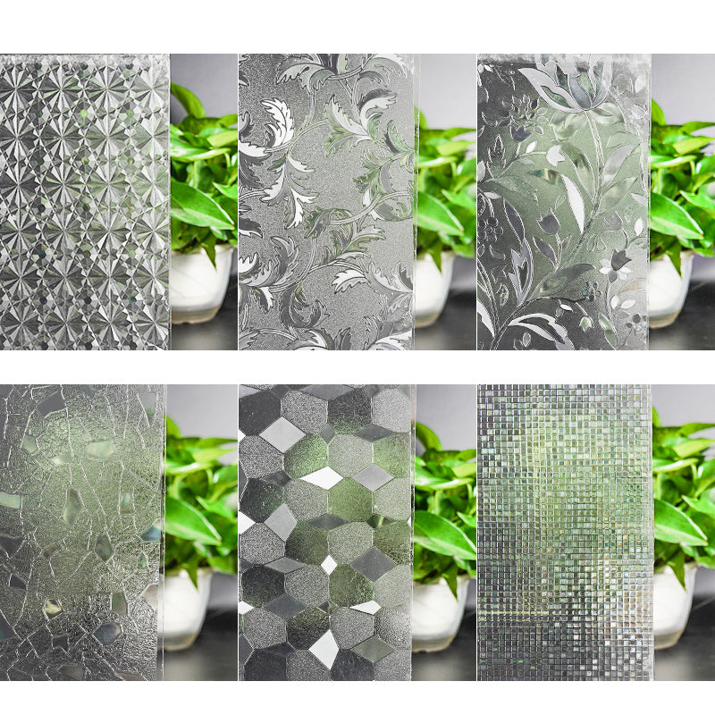 Modern Peel and Stick Back Wall PVC Mosaic Tile Wallpaper for Shower