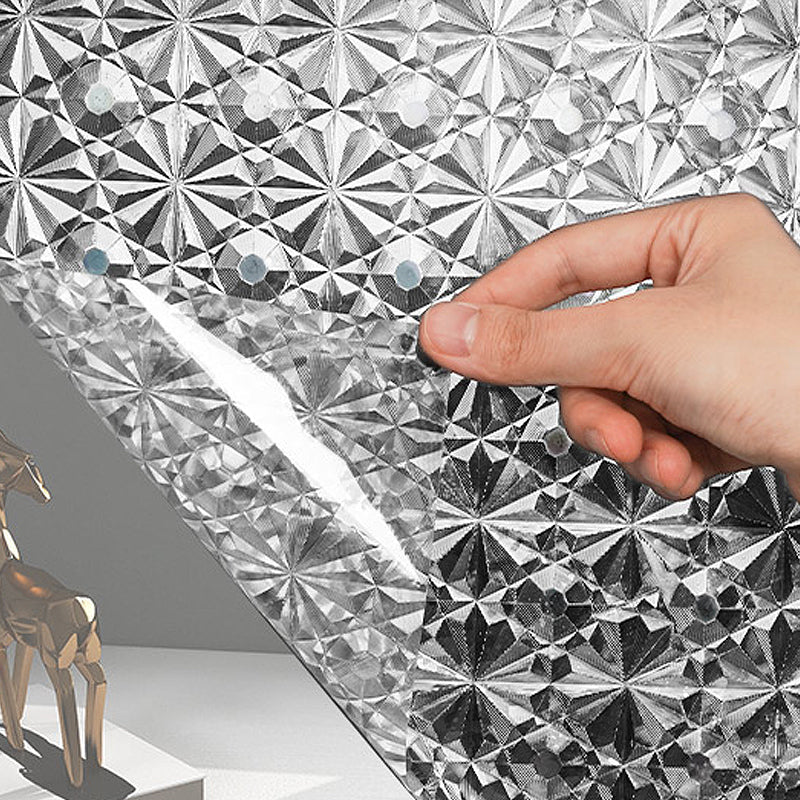 Modern Peel and Stick Back Wall PVC Mosaic Tile Wallpaper for Shower