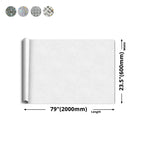 Modern Peel and Stick Back Wall PVC Mosaic Tile Wallpaper for Shower