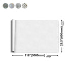Modern Peel and Stick Back Wall PVC Mosaic Tile Wallpaper for Shower