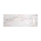 Modern Peel and Stick Splash Guard Wall Tile PVC Wallpaper for Shower
