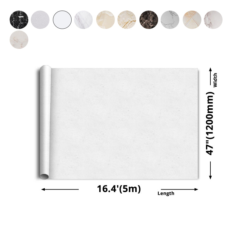 Modern Peel and Stick Splash Guard Wall Tile PVC Wallpaper for Shower