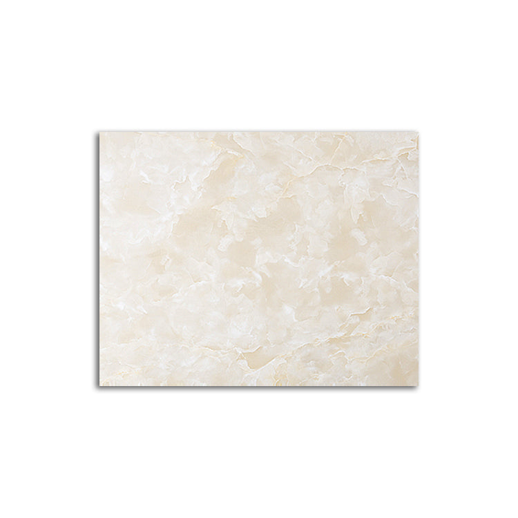 Modern Peel & Stick Field Tile PVC Rectangular Wallpaper for the Kitchen