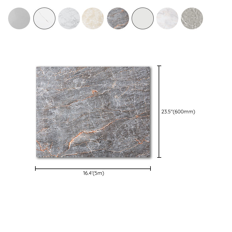 Modern Peel & Stick Field Tile PVC Rectangular Wallpaper for the Kitchen