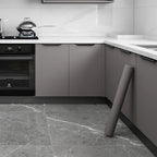 Modern Peel-and-Stick Wall Tile PVC Wallpaper for Kitchen and Bathroom