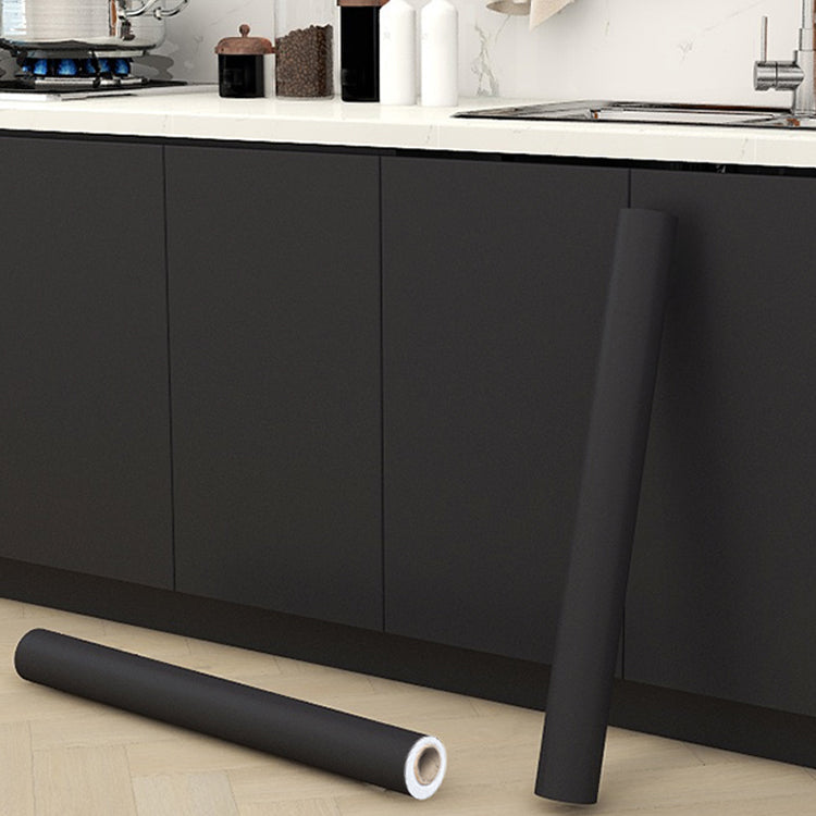 Modern Peel-and-Stick Wall Tile PVC Wallpaper for Kitchen and Bathroom