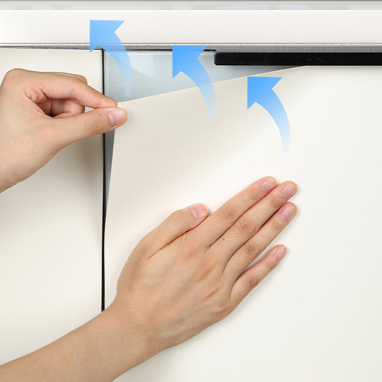 Modern Peel-and-Stick Wall Tile PVC Wallpaper for Kitchen and Bathroom