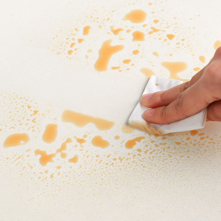 Modern Peel-and-Stick Wall Tile PVC Wallpaper for Kitchen and Bathroom