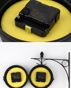 Double-sided EuroElegance wall clock