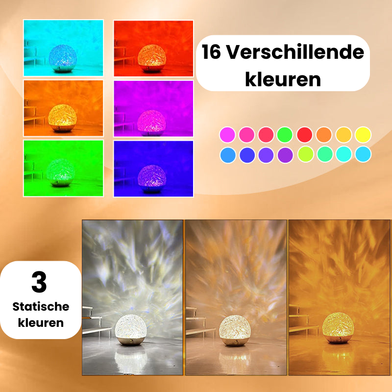 LumoWave – Enchanting water lights to illuminate your home!