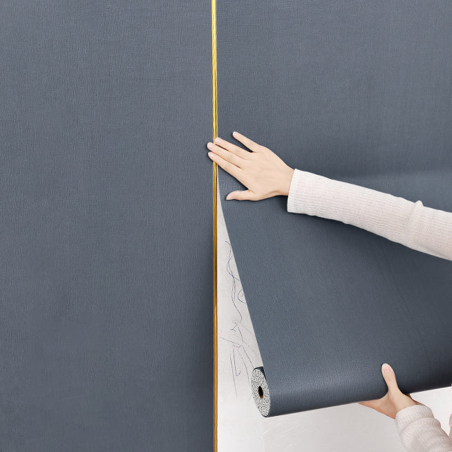 Modern Wall Panel Solid Color Peel and Stick Waterproof Wall Ceiling for Living Room