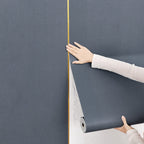 Modern Wall Panel Solid Color Peel and Stick Waterproof Wall Ceiling for Living Room