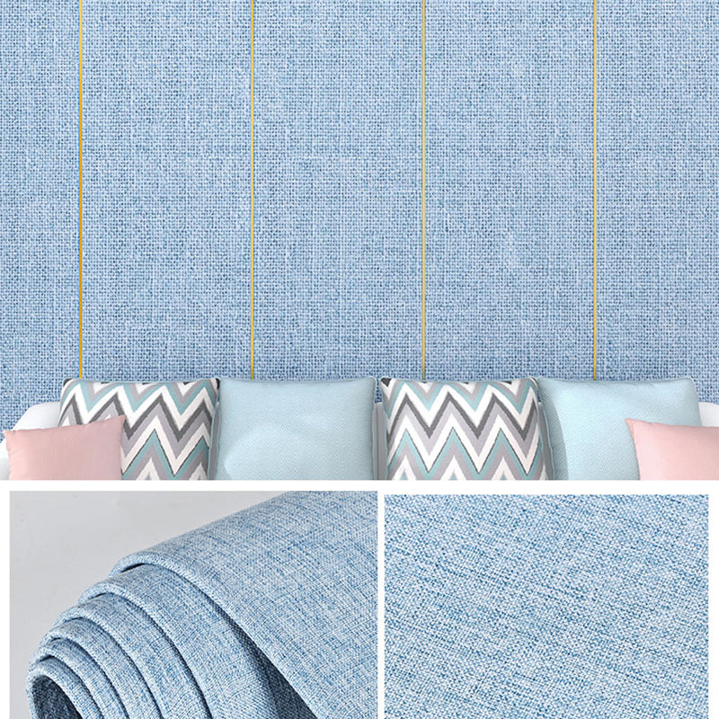 Modern Wall Panel Solid Color Peel and Stick Waterproof Wall Ceiling for Living Room