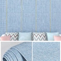 Modern Wall Panel Solid Color Peel and Stick Waterproof Wall Ceiling for Living Room