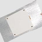 Modern Wall Panel Solid Color Peel and Stick Waterproof Wall Ceiling for Living Room