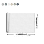 Modern Wall Panel Solid Color Peel and Stick Waterproof Wall Ceiling for Living Room
