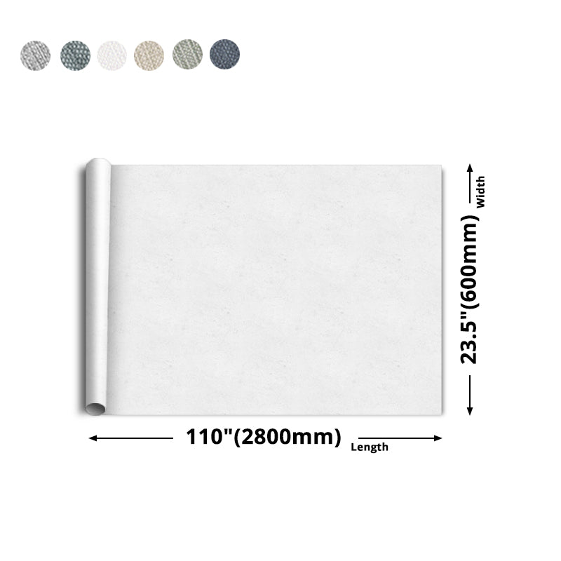 Modern Wall Panel Solid Color Peel and Stick Waterproof Wall Ceiling for Living Room