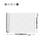 Modern Wall Panel Solid Color Peel and Stick Waterproof Wall Ceiling for Living Room