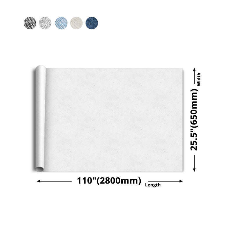 Modern Wall Panel Solid Color Peel and Stick Waterproof Wall Ceiling for Living Room