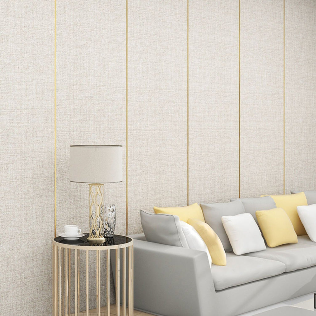 Contemporary splash guard panels for peeling and applying Waterproof wall cladding