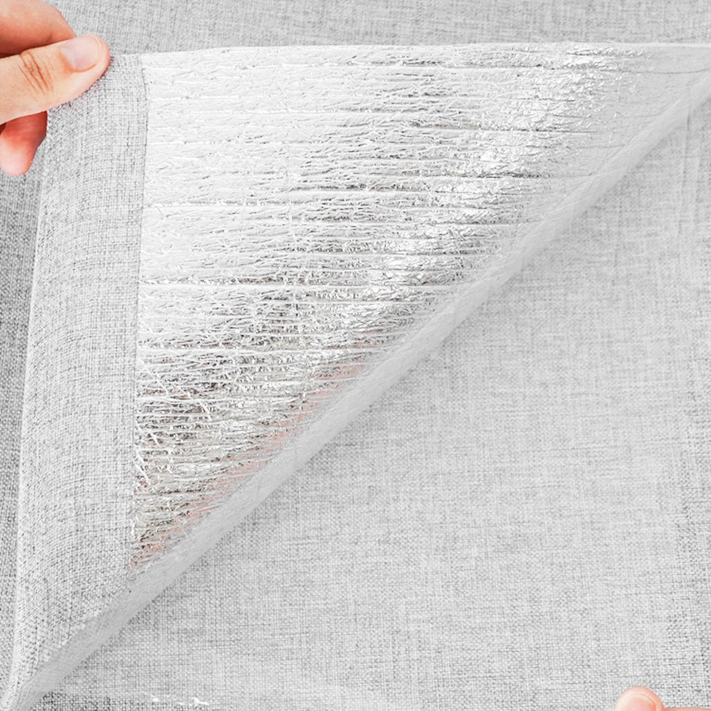 Contemporary splash guard panels for peeling and applying Waterproof wall cladding