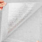 Contemporary splash guard panels for peeling and applying Waterproof wall cladding