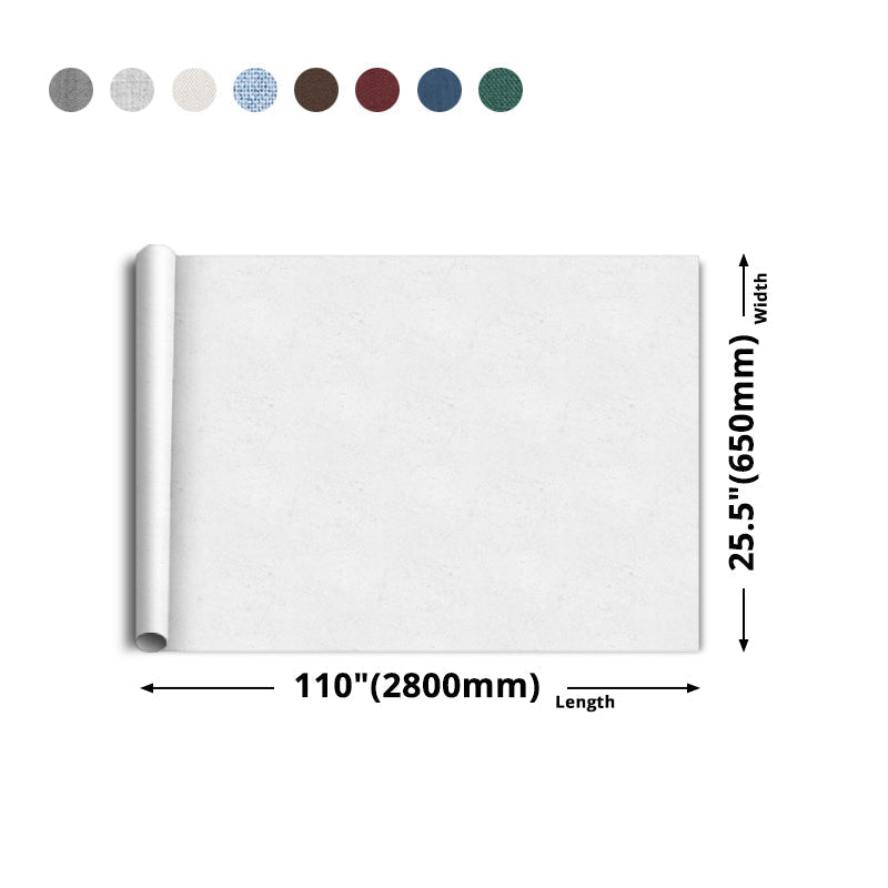 Contemporary splash guard panels for peeling and applying Waterproof wall cladding
