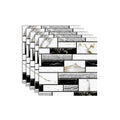 Mosaic Wall Access Panel Peel and Stick Waterproof Wall Access Panel