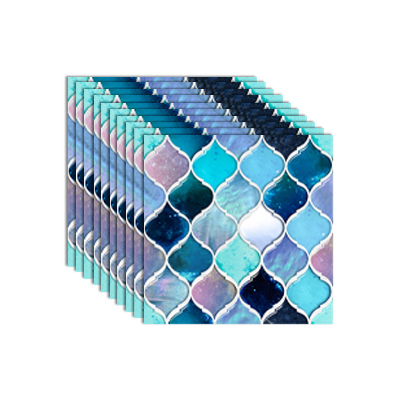 Mosaic tiles for peeling and sticking tiles Kitchen waterproof splash guard removable wall tiles