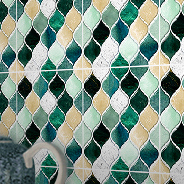 Mosaic tiles for peeling and sticking tiles Kitchen waterproof splash guard removable wall tiles
