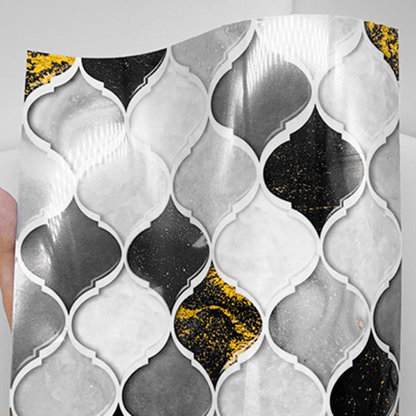 Mosaic tiles for peeling and sticking tiles Kitchen waterproof splash guard removable wall tiles