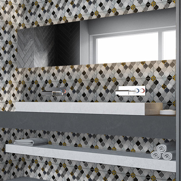 Mosaic tiles for peeling and sticking tiles Kitchen waterproof splash guard removable wall tiles